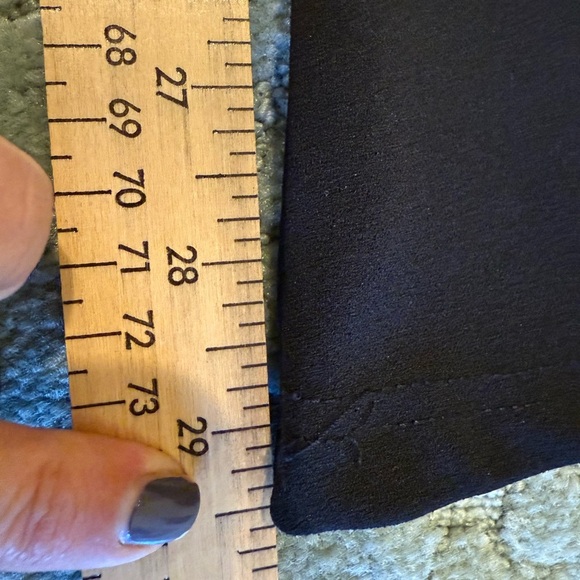 Susamusa London Silver O-Ring black sexy Trouser pants size UK  6 or US XS - Picture 6 of 8